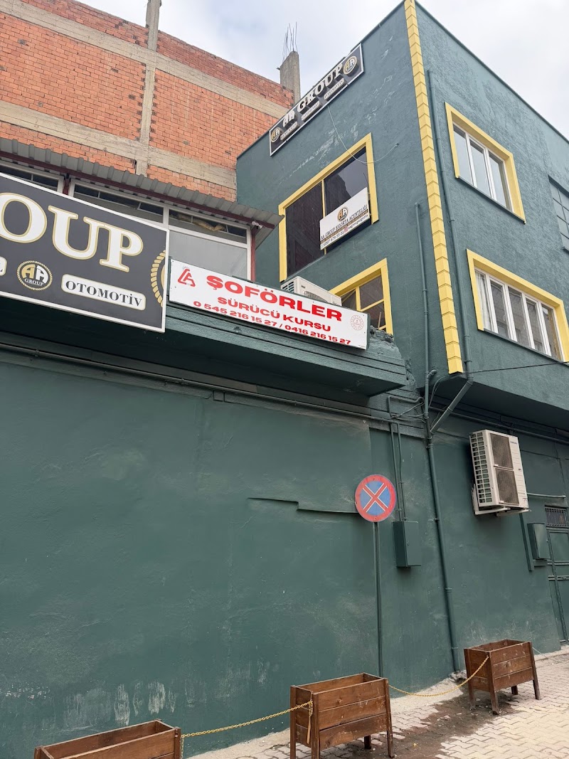 Şoförler Sürücü Kursu