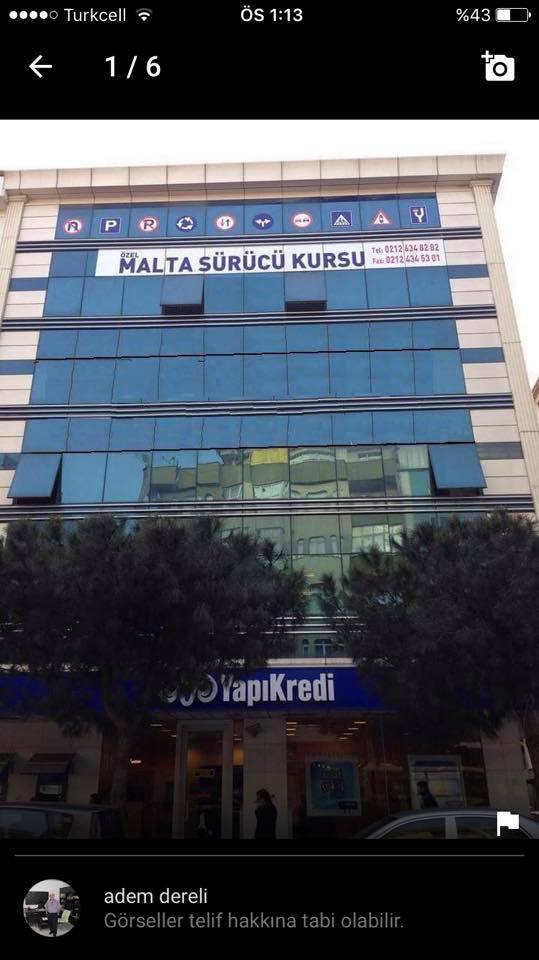 Malta Sürücü Kursu