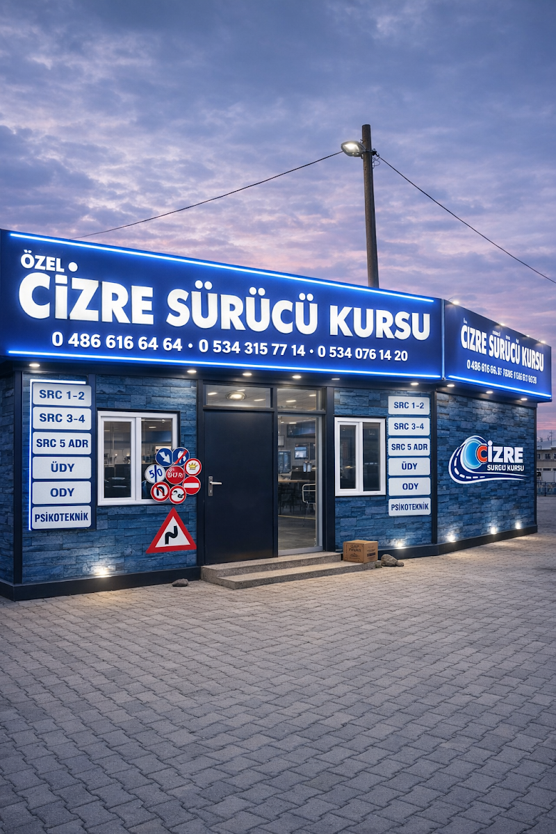 Cizre Sürücü Kursu