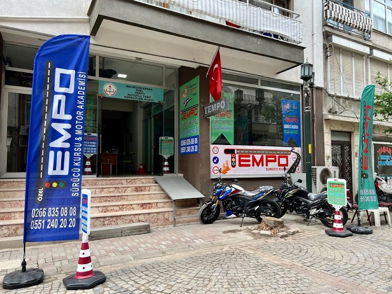 Tempo Sürücü Kursu