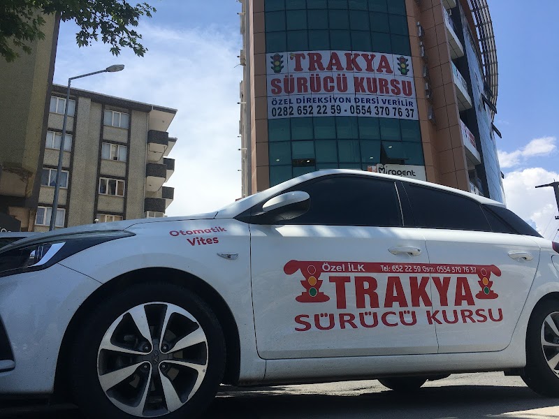 İlk Trakya Sürücü Kursu