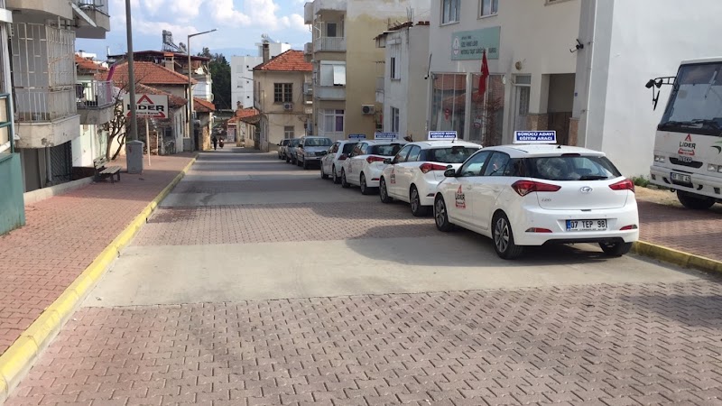 Finike Lider Sürücü Kursu