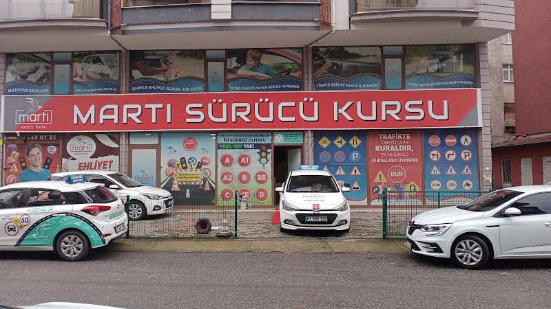 Evim Martı Sürücü Kursu