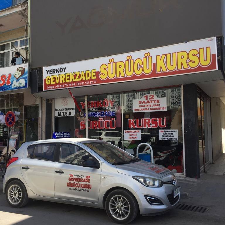 Gevrekzade Sürücü Kursu