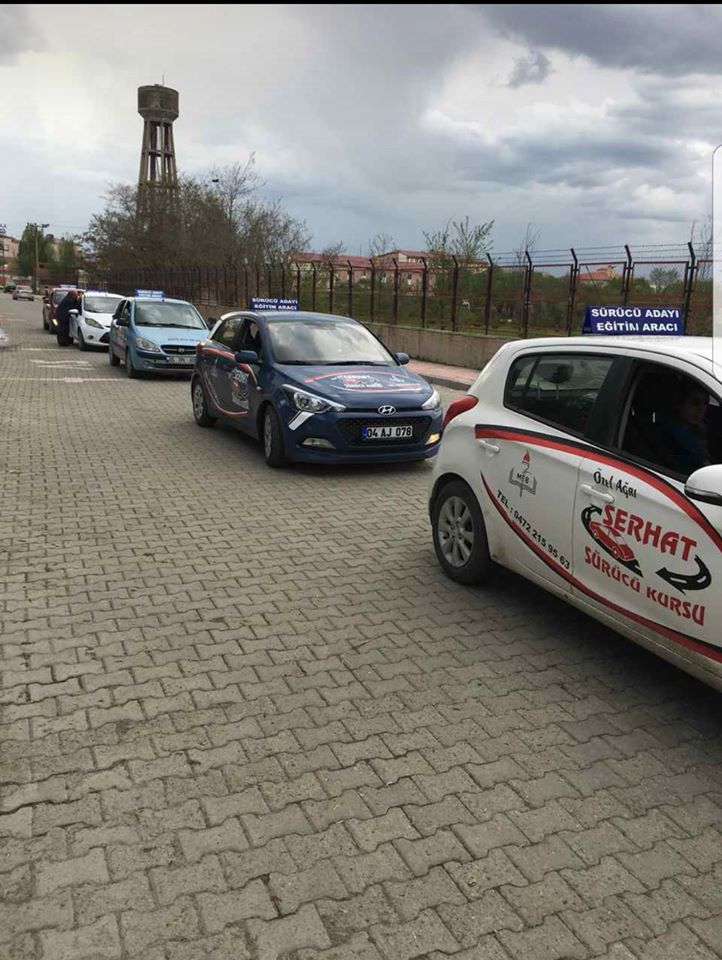 Serhat Sürücü Kursu
