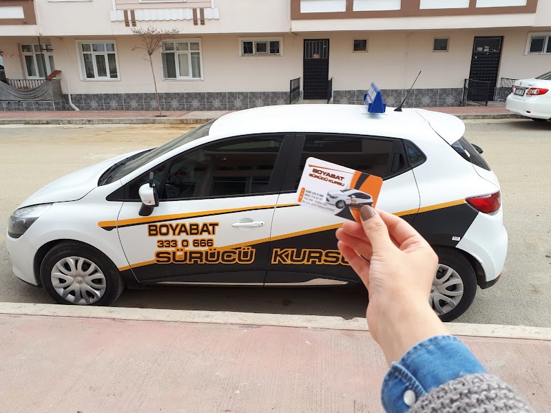 Boyabat Taşıt Sürücü Kursu