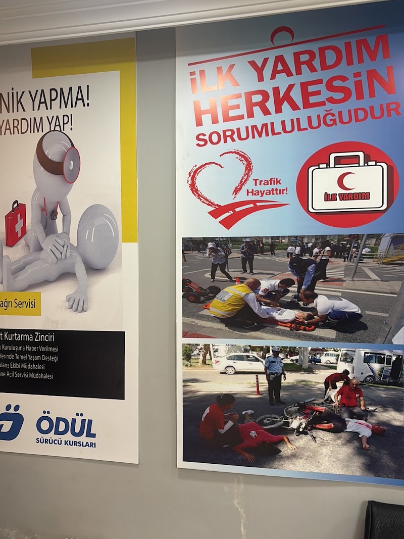 Ödül Sürücü Kursu (Merkez Şubesi)