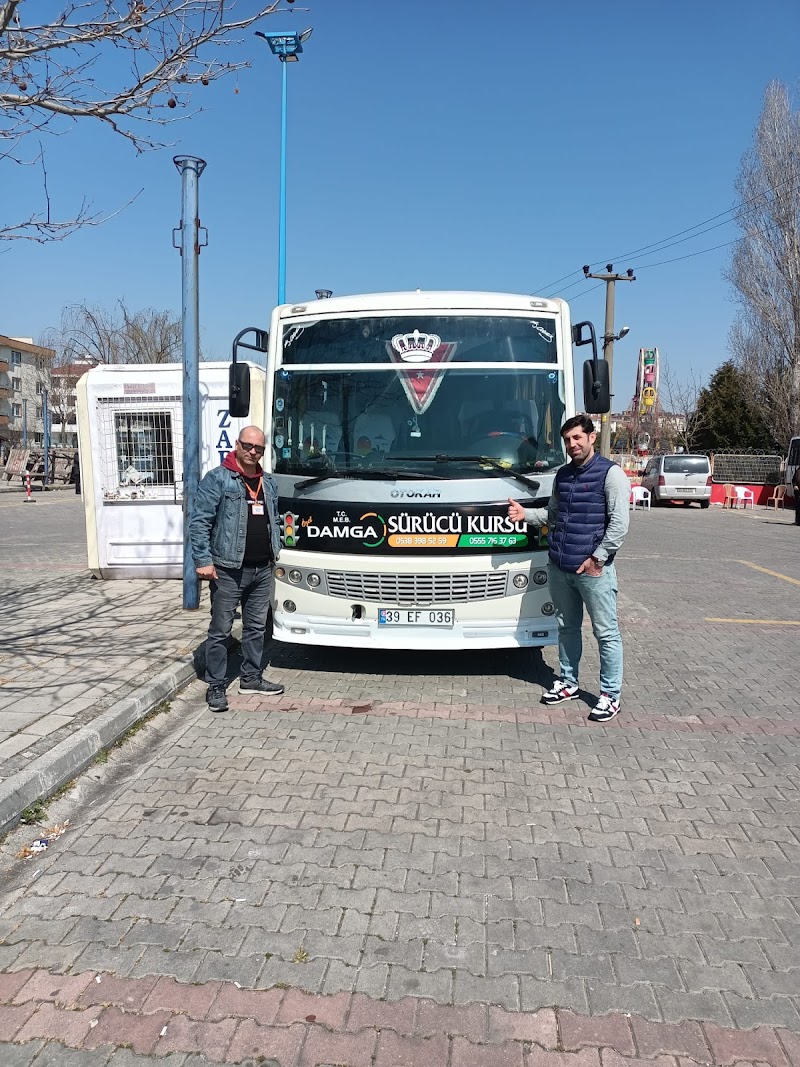 Damga Taşıt Sürücü Kursu