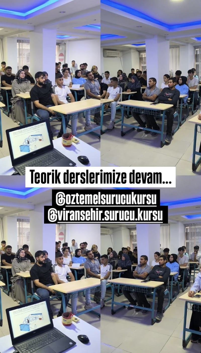 Öztemel Viranşehir Sürücü Kursu