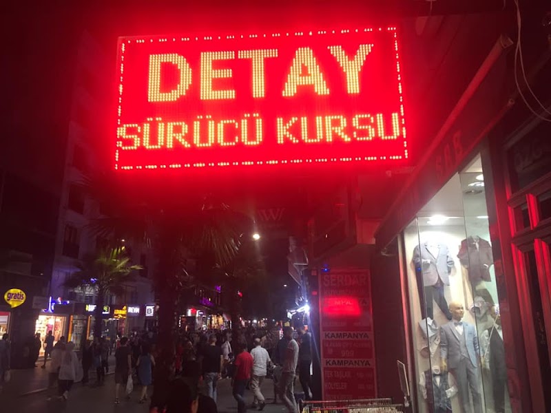 Detay Sürücü Kursu