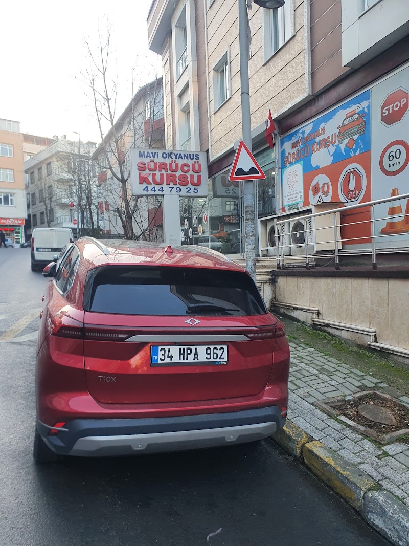 Mavi Okyanus Sürücü Kursu (Parseller Şubesi)