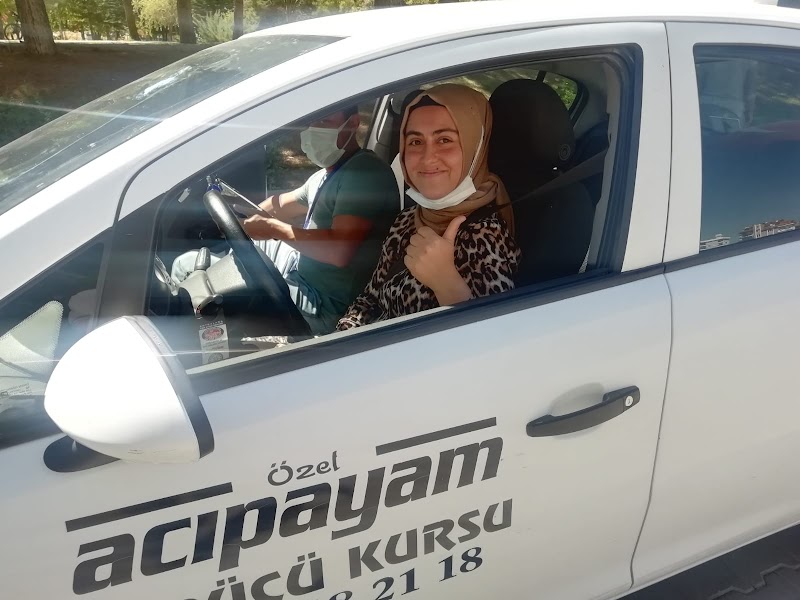 Acıpayam Sürücü Kursu