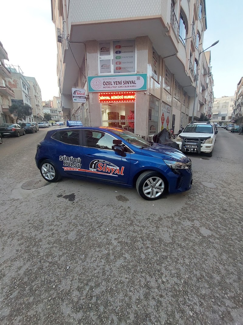 Yeni Sinyal Sürücü Kursu
