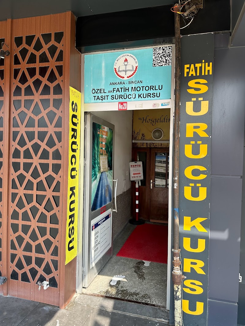 Ak Fatih Sürücü Kursu