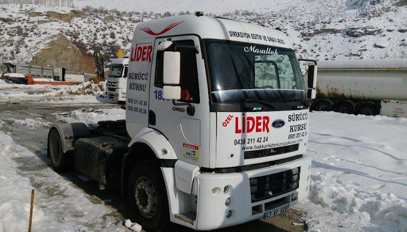 Lider Sürücü Kursu