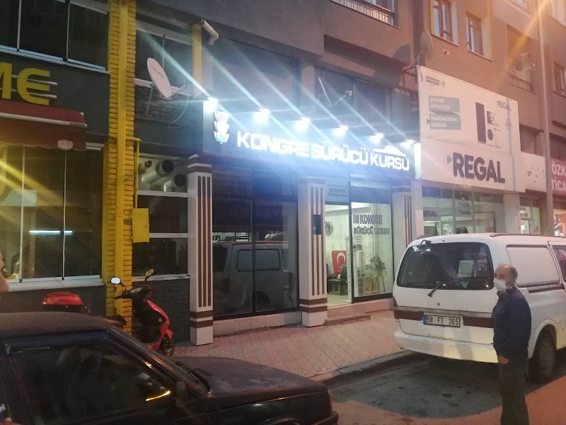 Kongre Sürücü Kursu