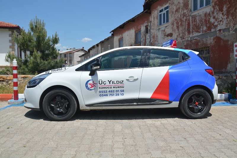 Üç Yıldız Sürücü Kursu