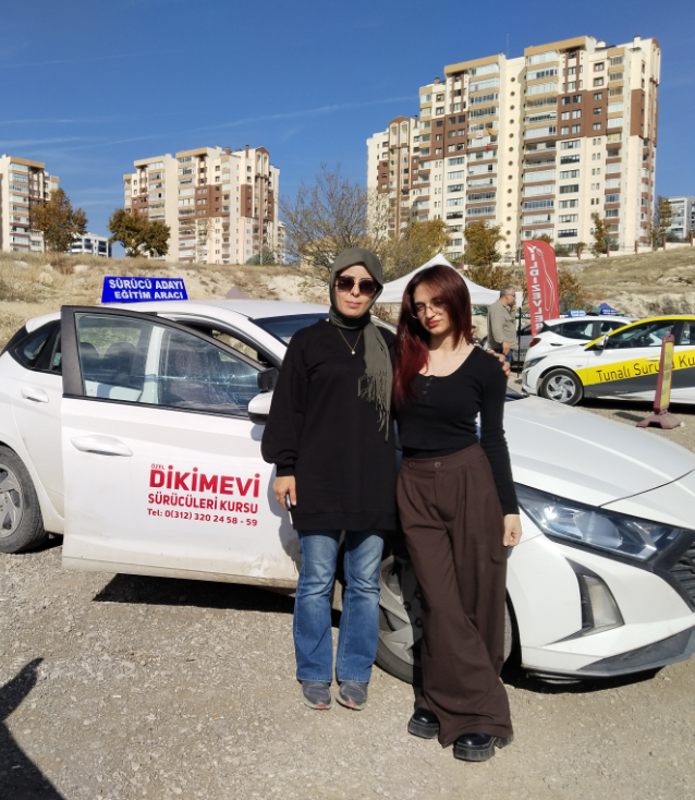 Dikimevi Sürücü Kursu