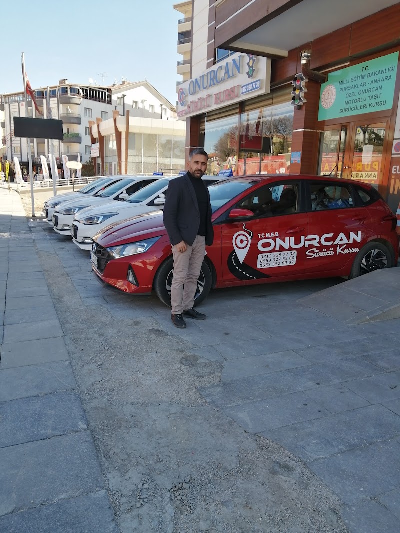 Onurcan Sürücü Kursu