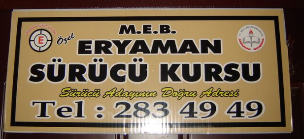 Eryaman Sürücü Kursu