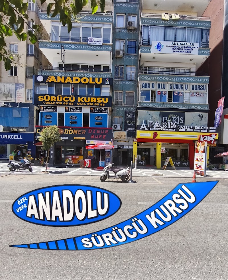 Anadolu Sürücü Kursu