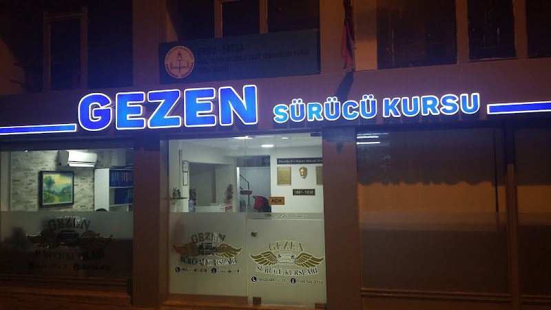 Gezen Sürücü Kursu