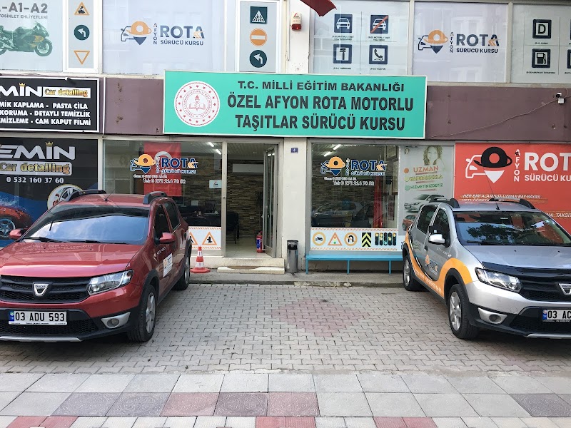 Afyon Rota Sürücü Kursu