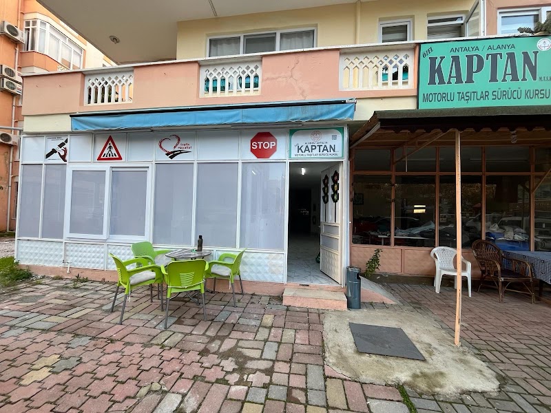 Kaptan Taşıt Sürücü Kursu