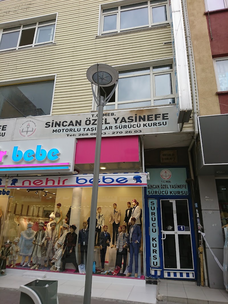 Yasin Efe Sürücü Kursu