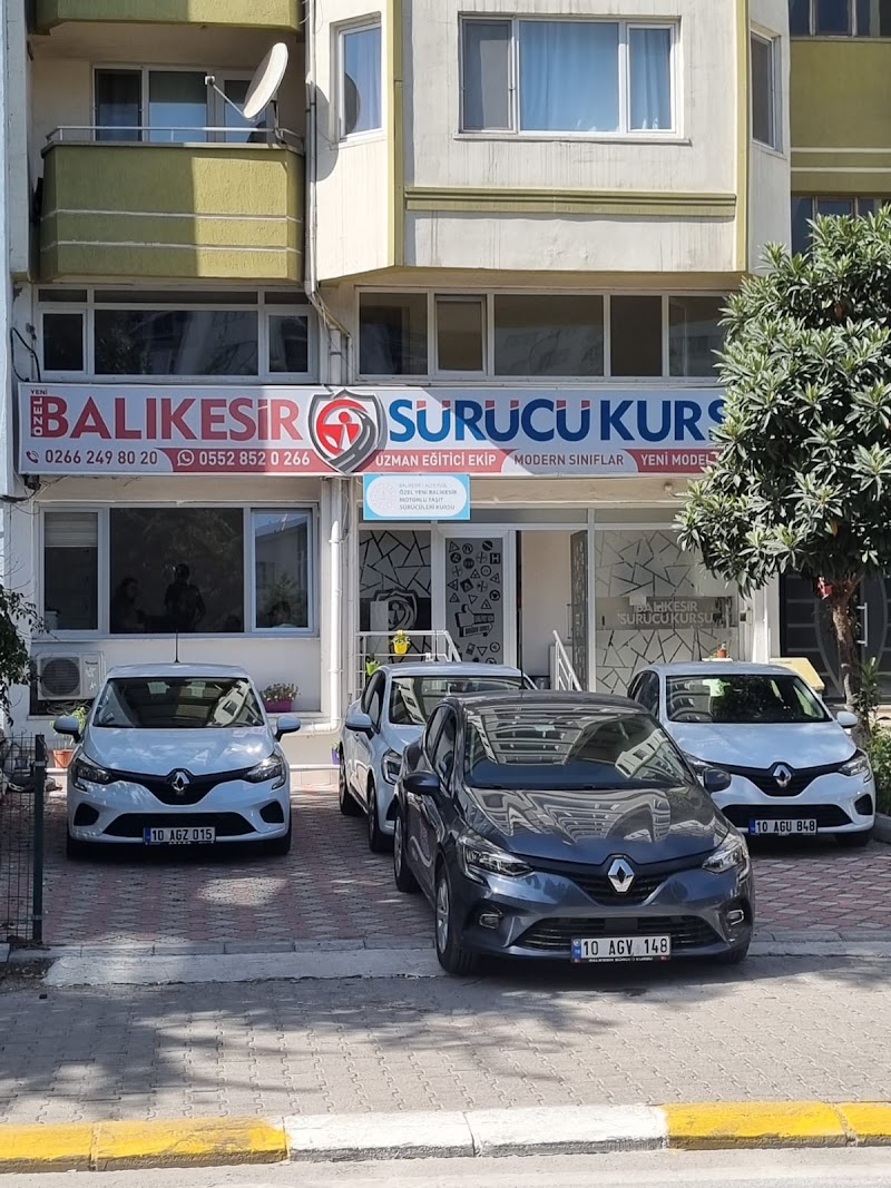 Yeni Balıkesir Sürücü Kursu