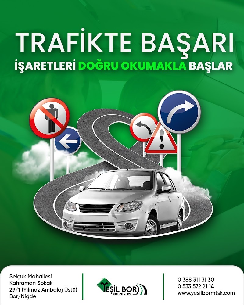 Yeşil Sürücü Kursu