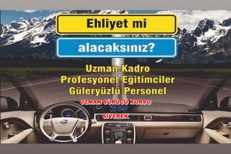 Uzman Sürücü Kursu