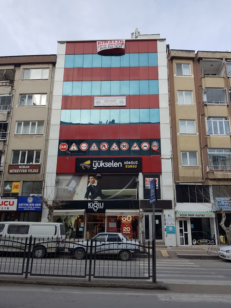 Yükselen Taşıt Sürücü Kursu