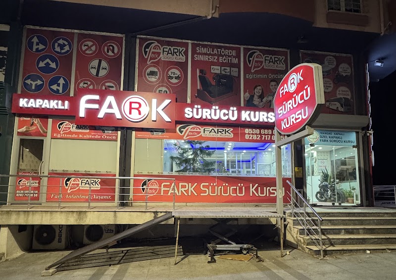 Fark Sürücü Kursu
