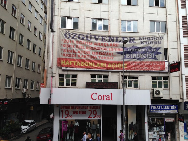 Özgüvenler Sürücü Kursu