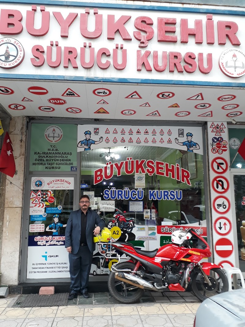 Büyükşehir Sürücü Kursu