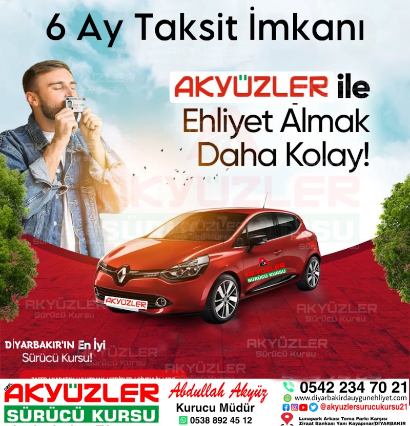 Akyüzler Vip Sürücü Kursu