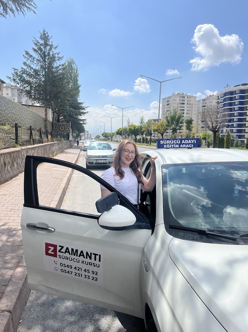 Zamantı Sürücü Kursu (Kayseri Şubesi)