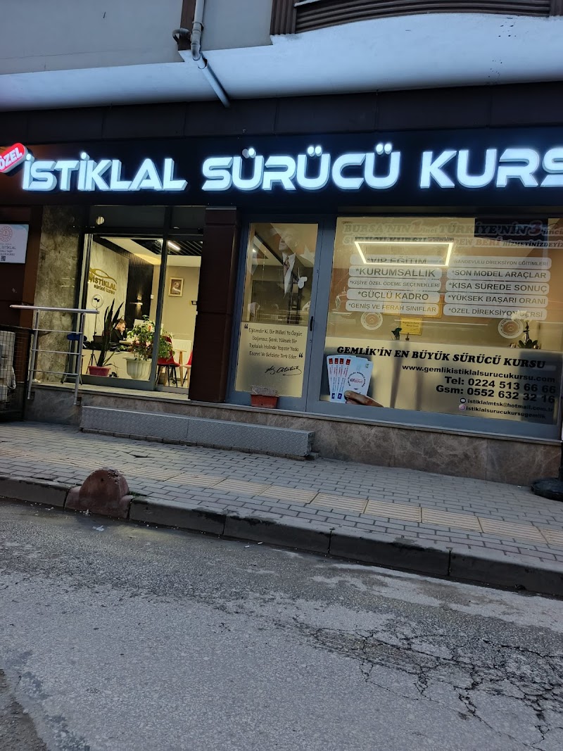 İstiklal Sürücü Kursu