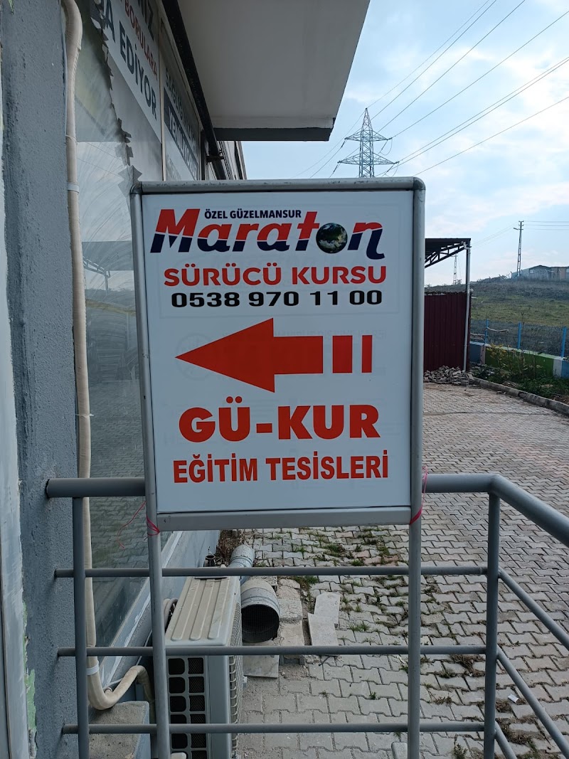 Maraton Sürücü Kursu