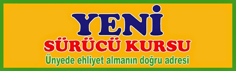 Yeni Sürücü Kursu