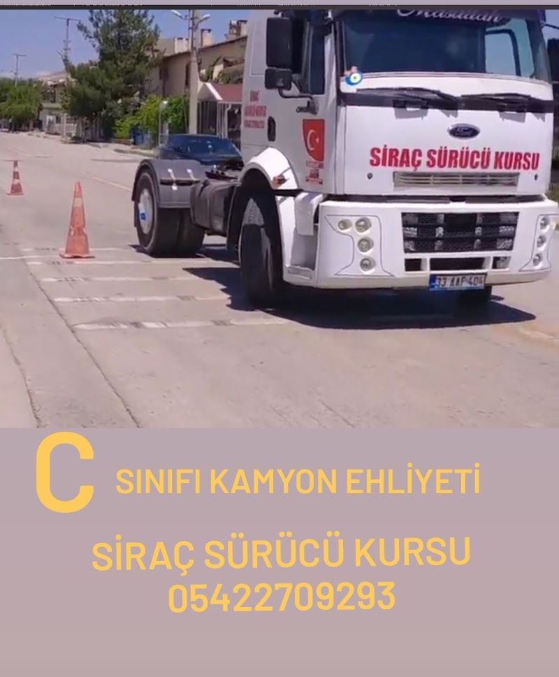 Siraç Sürücü Kursu