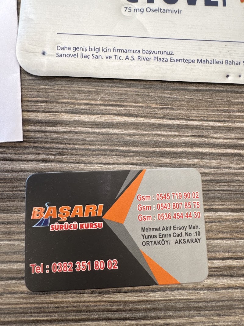 Öz Başarı Sürücü Kursu