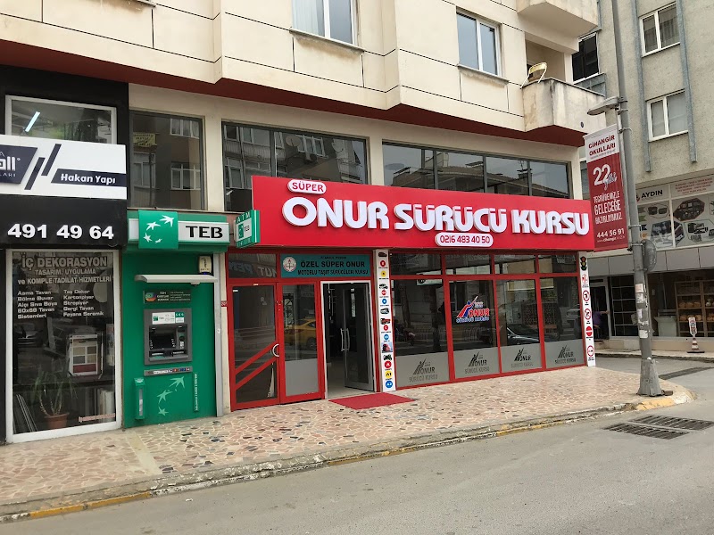 Süper Onur Sürücü Kursu (Pendik Şubesi)