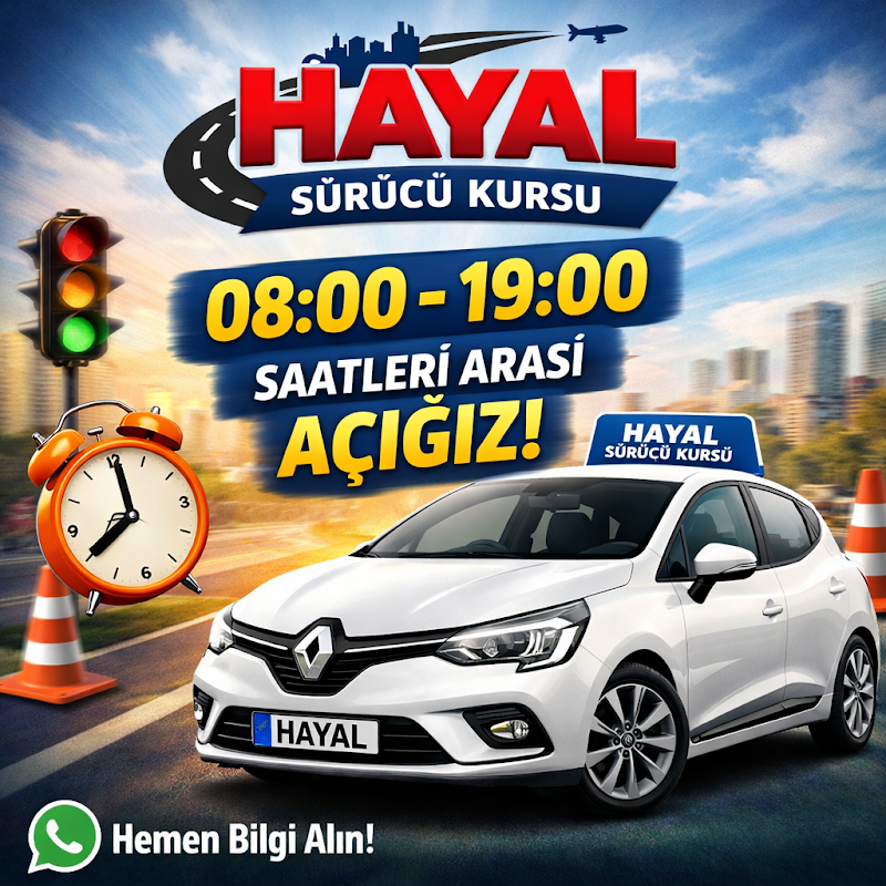 Hayal Sürücü Kursu