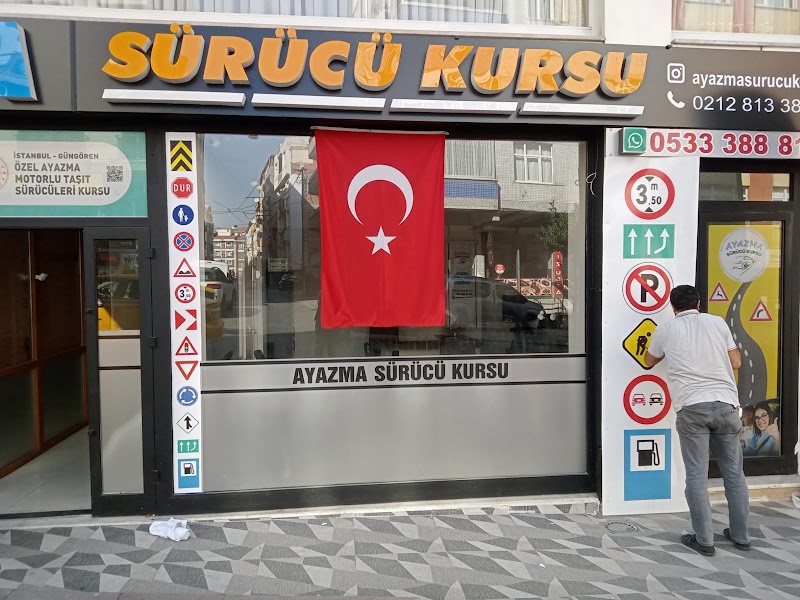 Ayazma Taşıt Sürücü Kursu