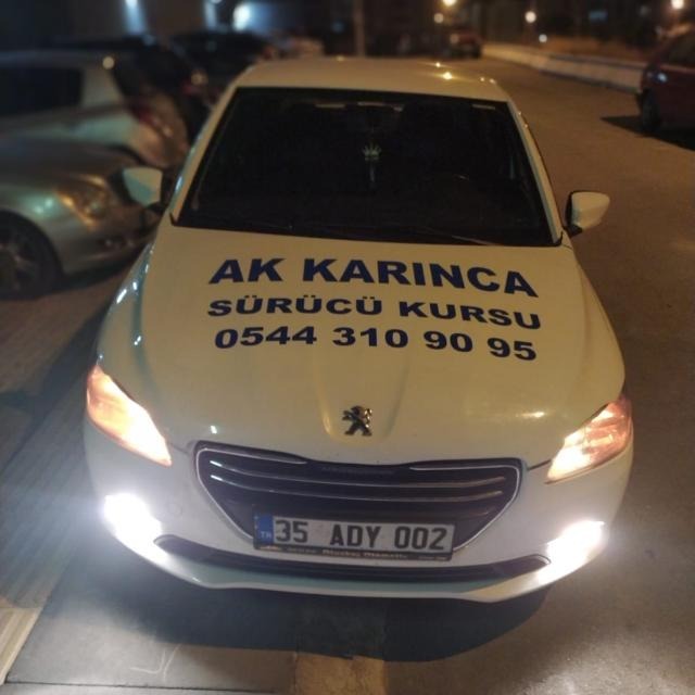 Ak Karınca Sürücü Kursu