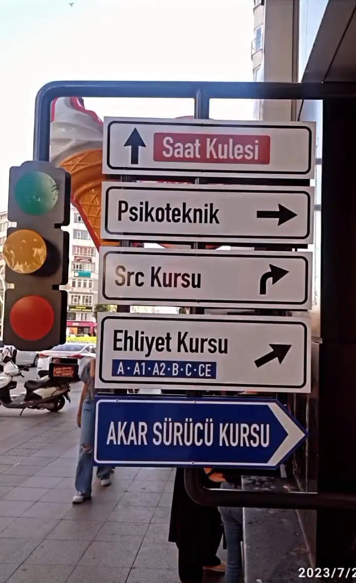 Akar Sürücü Kursu