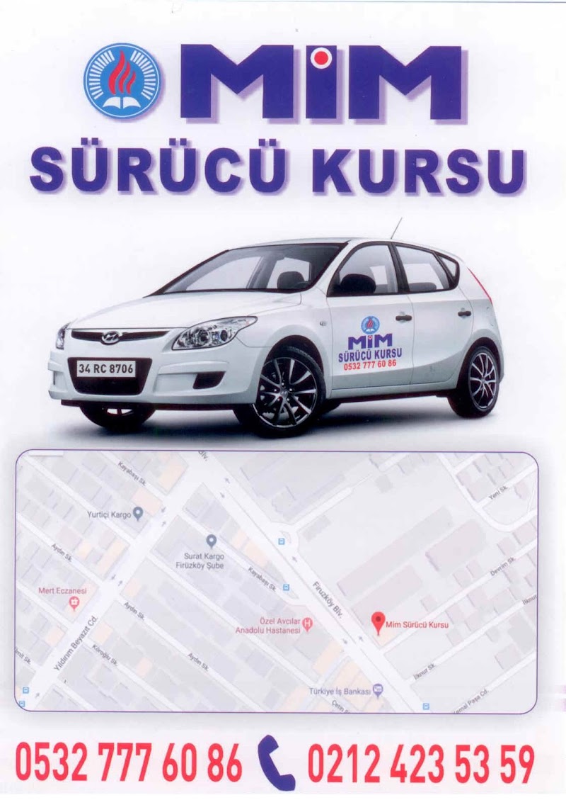 Mim Sürücü Kursu