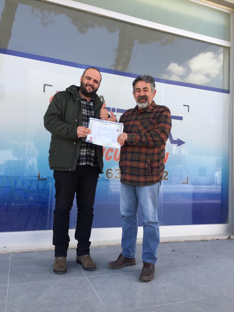 Ula Karizma Sürücü Kursu